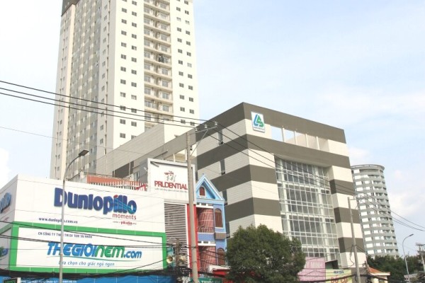 Long Sơn Building – Đường Huỳnh Tấn Phát- Quận 7