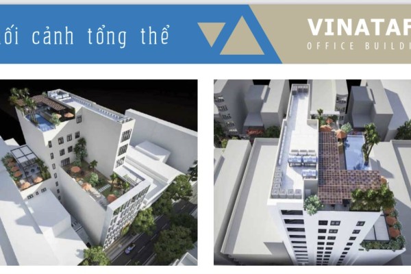 Tòa nhà nguyên căn Vinatafs - đường Phó Đức Chính - Quận 1