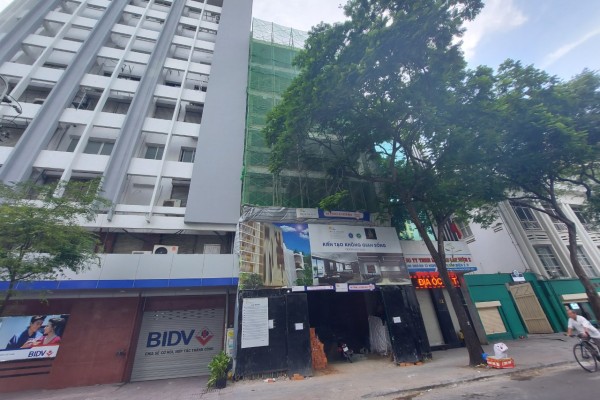 Toà nhà nguyên căn đường Nam Kỳ Khởi Nghĩa, Quận 1