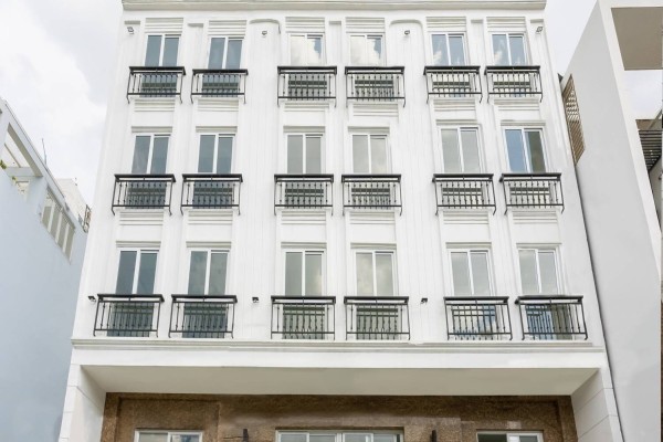 Lux Home Building - Đường Tân Cảng - Quận Bình Thạnh