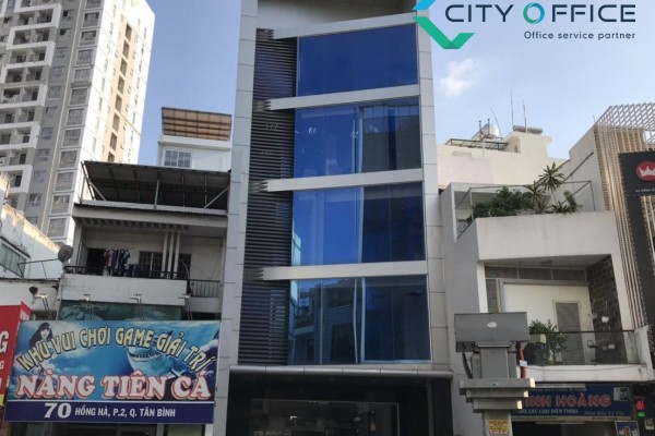 Aloha Building – Đường Hồng Hà – Quận Tân Bình
