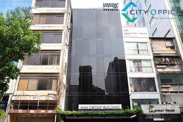 IMM Group Building - Đường Nguyễn Đình Chiểu - Quận 3