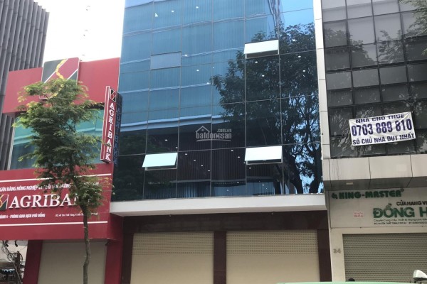 Toà nhà nguyên căn đường Tôn Thất Tùng Quận 1
