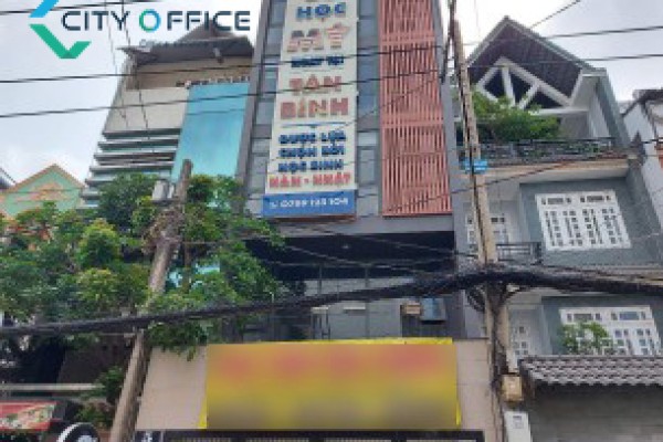 Toà nhà nguyên căn đường Quách Văn Tuấn Quận Tân Bình