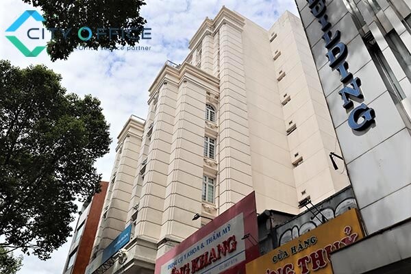 Lâm Giang Building - Đường Trần Hưng Đạo - Quận 1
