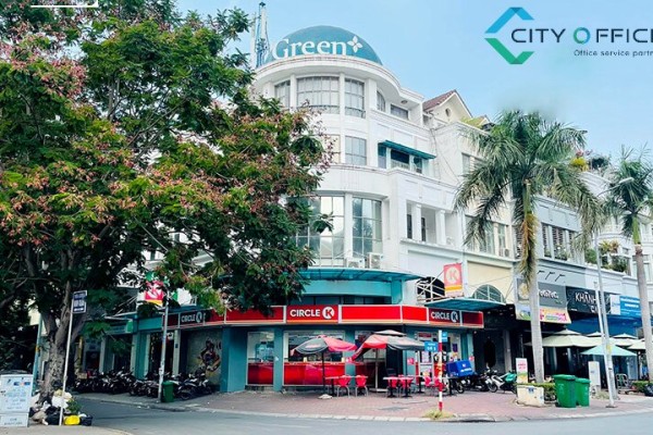 Green Building – Đường Trần Trọng Cung – Quận 7
