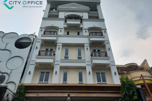 Toà nhà nguyên căn đường Nguyễn Trọng Tuyển Quận Tân Bình