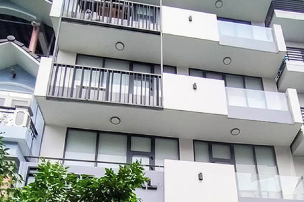 ARC Real Building - Đường Nguyễn Duy - Quận Bình Thạnh