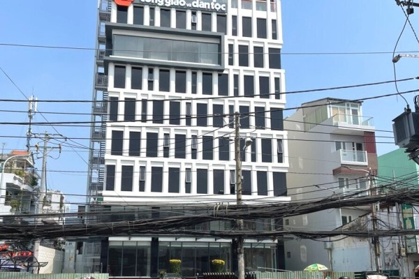 Báo Công Giáo Và Dân Tộc Building – Đường Cách Mạng Tháng Tám – Quận 3