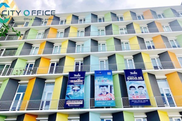 Sohobiz Building - Đường Huỳnh Lan Khanh - Quận Tân Bình