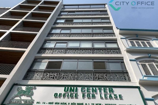 Uni Center Building - Đường Ngô Văn Năm - Quận 1