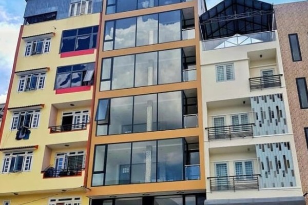 Nam Trung Tín Building - Đường D5 - Quận Bình Thạnh