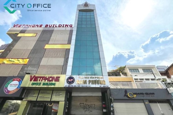 Nam Phương Building – Đường Nguyễn Văn Thủ - Quận 1