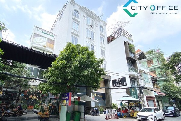 The Lumiere Building – Đường Lê Văn Huân – Quận Tân Bình