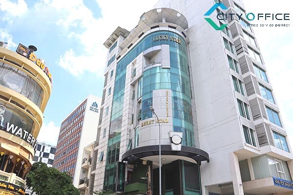 Lucky Star Building - Đường Lê Lai - Quận 1