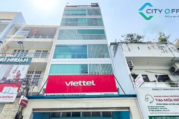 JD Building – Đường Nguyễn Trọng Tuyển – Quận Phú Nhuận