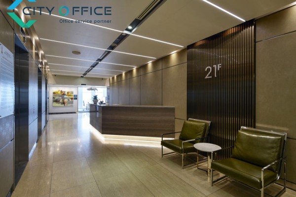 Văn Phòng Trọn Gói Quận 1 - Tòa Nhà Vietcombank Tower – CEO Suite