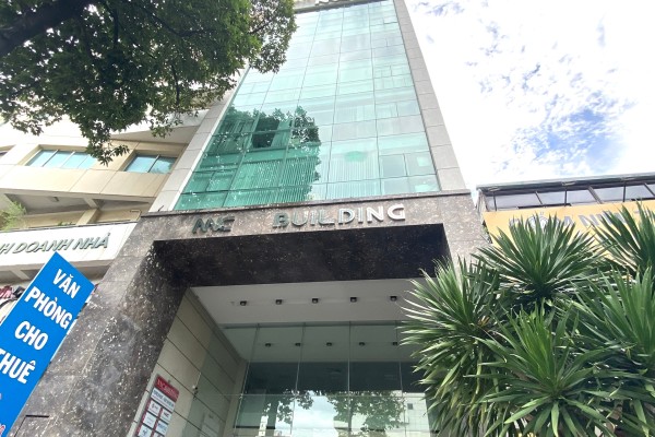 NNC Building – Đường Nguyễn Đình Chiểu – Quận 1
