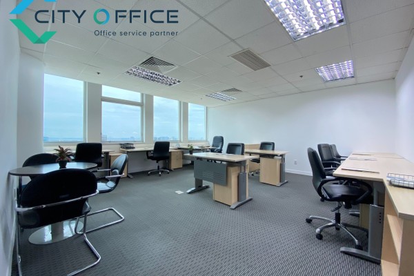 Văn phòng trọn gói Quận 1 - Tòa nhà Saigon Trade Center - CityHub