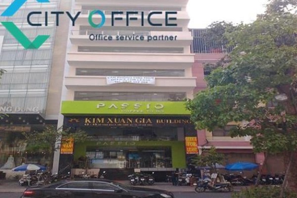 Kim Xuân Gia Building - Đường Hồ Tùng Mậu - Quận 1