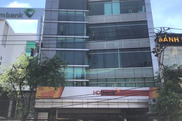 HT Building – Đường Nguyễn Gia Trí – Quận Bình Thạnh
