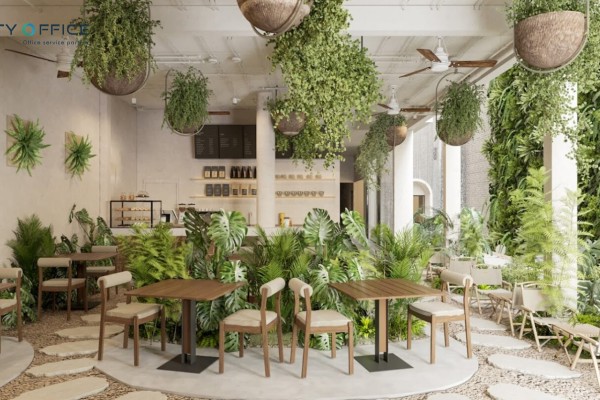 Văn Phòng Trọn Gói Quận 1 - Tini Coworking Space