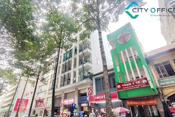 168 NCT Building – Đường Nguyễn Công Trứ – Quận 1