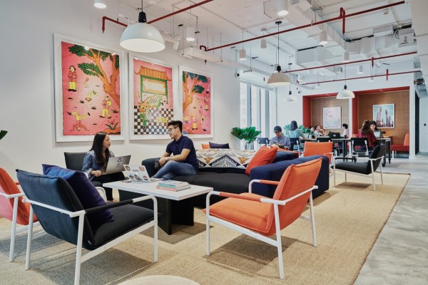 Văn Phòng Trọn Gói Quận 4 - Etown Central Tower – WeWork