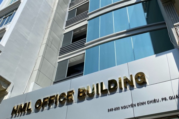 HML Building– Đường Nguyễn Đình Chiểu – Quận 3
