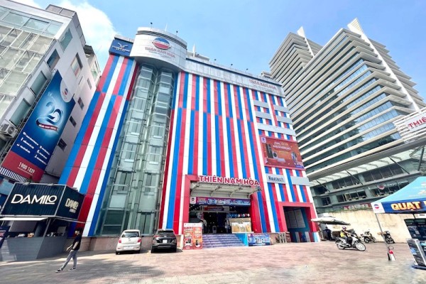 Thiên Hòa Building - Đường Cách Mạng Tháng 8 - Quận 10