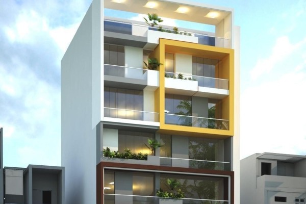 Toà nhà nguyên căn đường Nguyễn Hữu Cảnh Quận Bình Thạnh