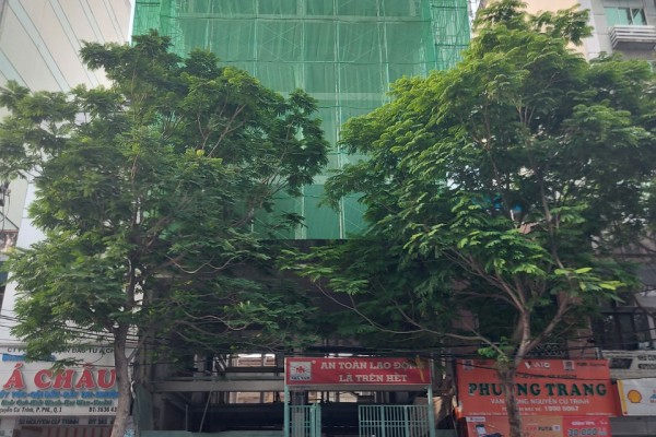 Toà nhà nguyên căn đường Nguyễn Cư Trinh Quận 1