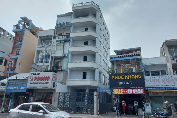 Toà nhà nguyên căn đường Phan Đình Phùng Quận Phú Nhuận