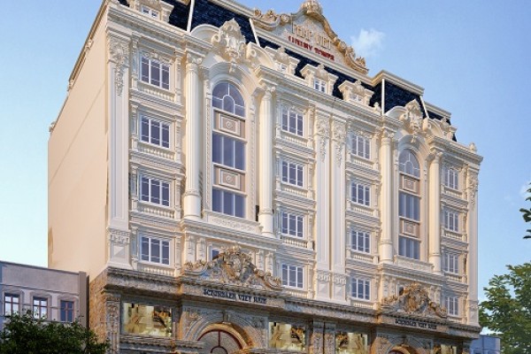 Pháp Việt Luxury - Đường Trương Văn Bang - Quận 2