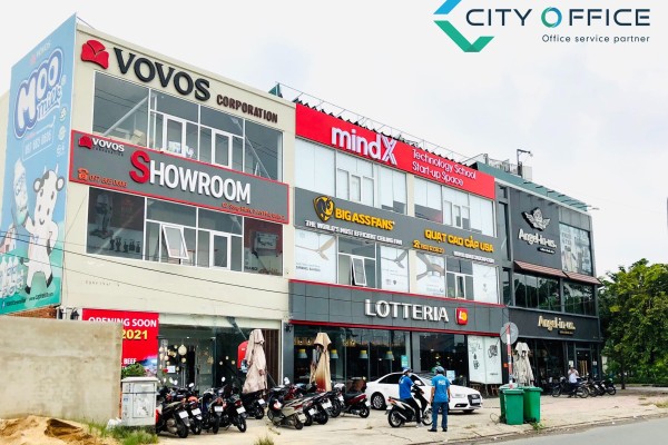 Văn phòng trọn gói Quận 2 – MindX Coworking Space - MindX