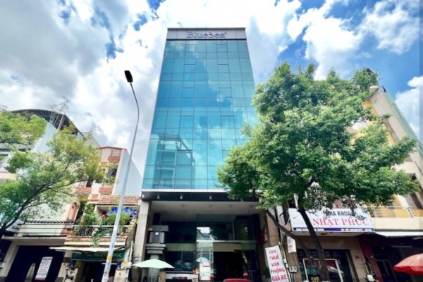 Blue Sea Building - Đường Hoàng Hoa Thám - Quận Bình Thạnh