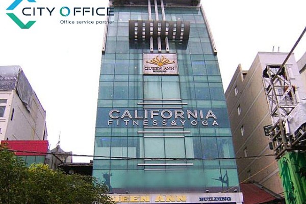 Queen Ann Building - Đường Lê Lai - Quận 1