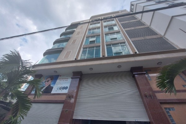 Toà nhà nguyên căn đường Nguyễn Sơn Hà Quận 3