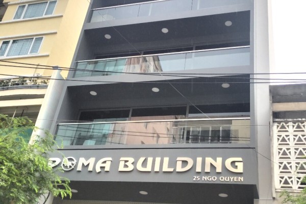Poma Building – Đường Ngô Quyền – Quận 5