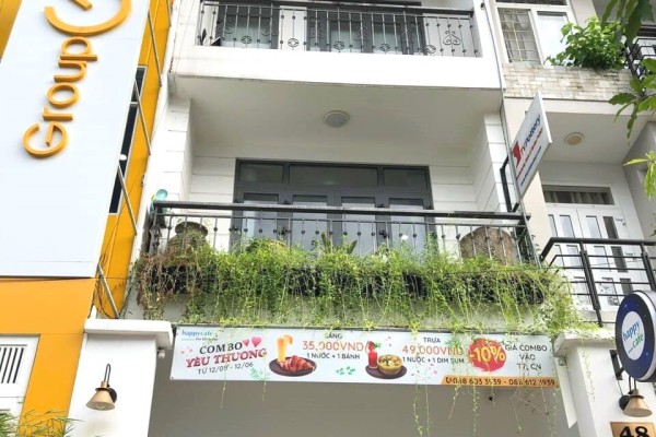 Happy Office Building – Đường Cao Đức Lân– Quận 2